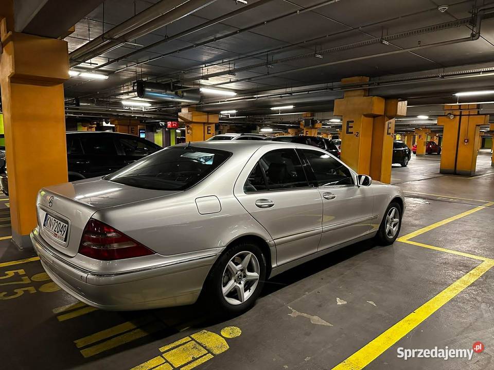 Sprzedam zamienię pięknego mercedesa s klasa 32 ASR (kontrola trakcji)