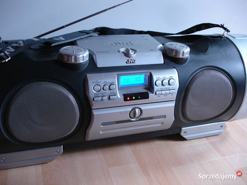 Radiomagnetofon JVC RVNB10B PILOT Zielona Góra