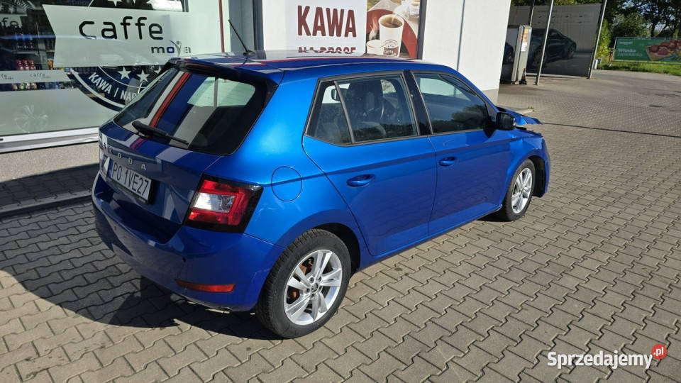 koda Fabia Salon Gaz 2021 Nie Taxi III 2014 komputer pokładowy Karczew