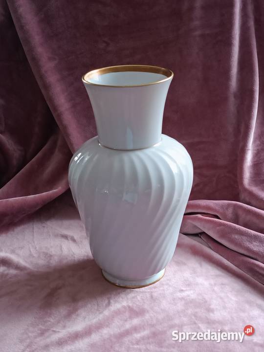 Tettau Klasyka designu biała porcelana i złoto śląskie Jastrzębie-Zdrój