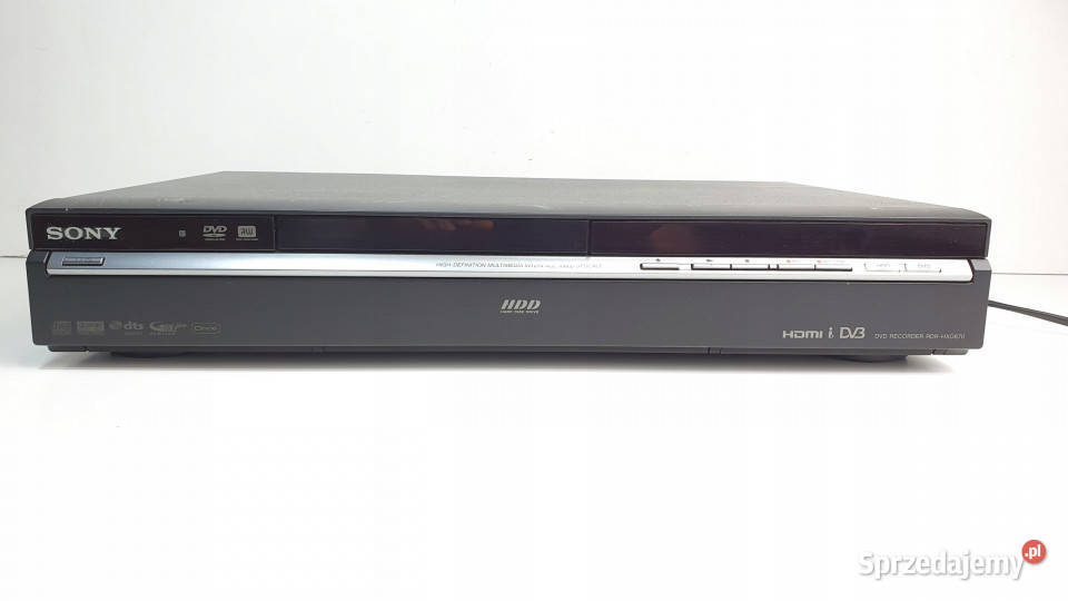 SONY RDR HXD 870 DVD HDD CD player HDMI