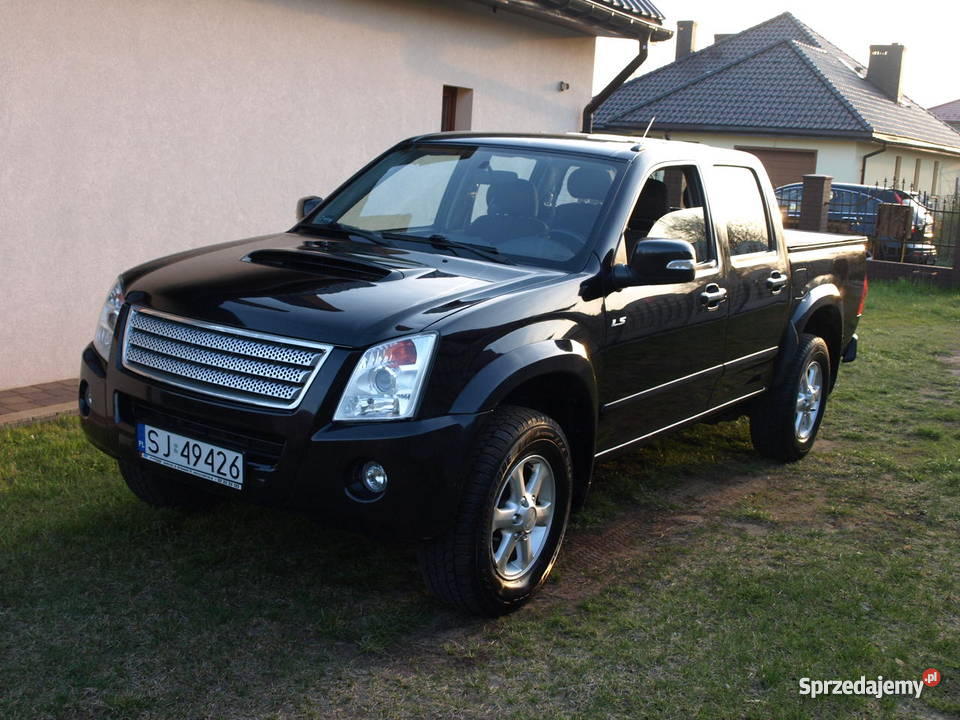 ISUZU D 30 TDI r prod 2007 Jaworzno sprzedam