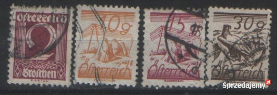 Zn Austria Mi 448 55 6 61 kas 1925 śląskie Gliwice sprzedam