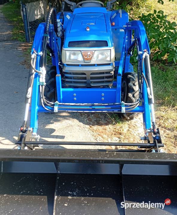 Ciągnik mini traktor ogrodniczy Iseki yanmar lubelskie Zamość sprzedam