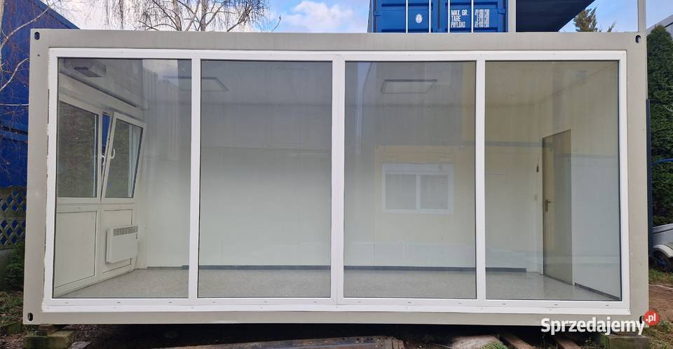 Biuro sprzedaży biuro kontenerowe 6x240m wynajmę Somianka-Parcele