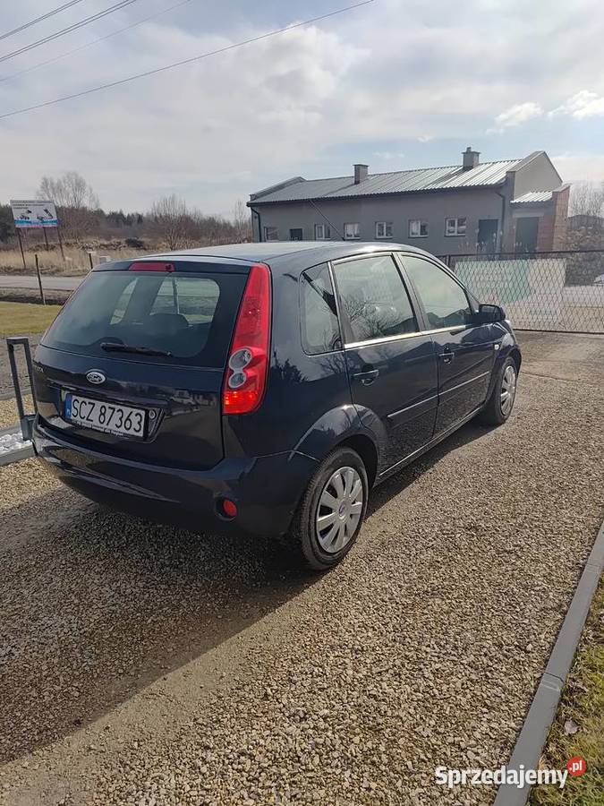 Ford Fiesta 2008r LIFT 5d przebieg 172000 śląskie Blachownia