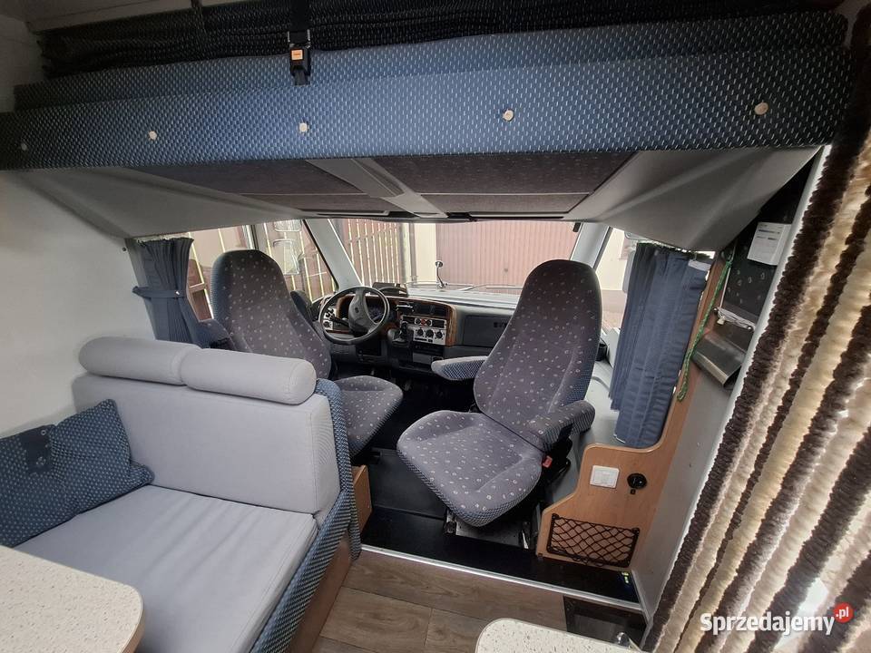 Kamper Burstner i542 Integra 28 JTD Rok produkcji 2002 Płock