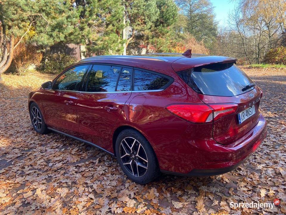 Bezwypadowy serwis ASO stan wzorowy Focus małopolskie Kraków