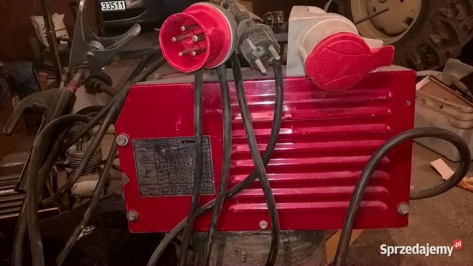 SPAWARKA BESTER Spawarki transformatorowe podkarpackie Dukla