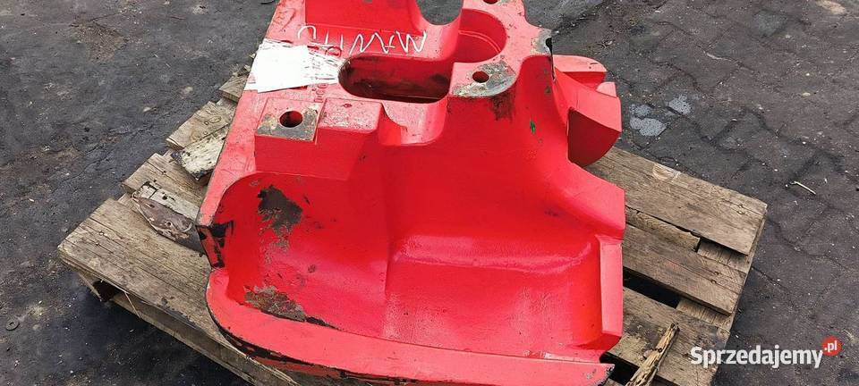 OBCIĄŻNIK MANITOU MLT 731 Pozostałe Lipno