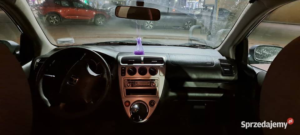 Honda Civic 7 uszkodzona Warszawa
