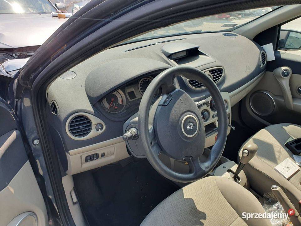 DESKA KOKPIT RENAULT CLIO III osobowe