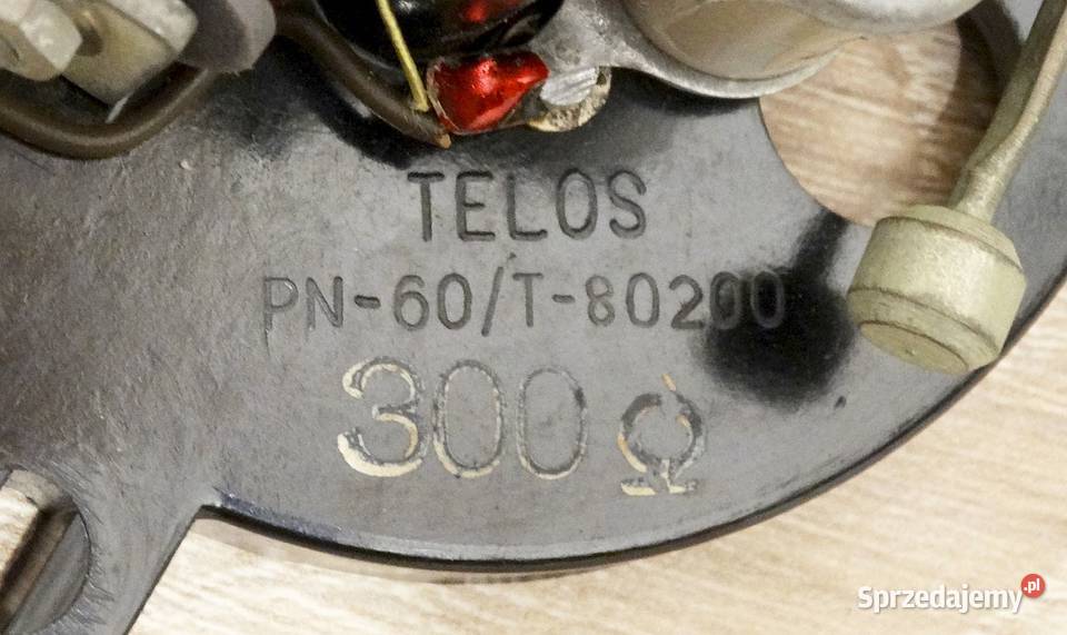 Dzwonek elektryczny ze szklaną kopułką 12 VDC 24 Gliwice