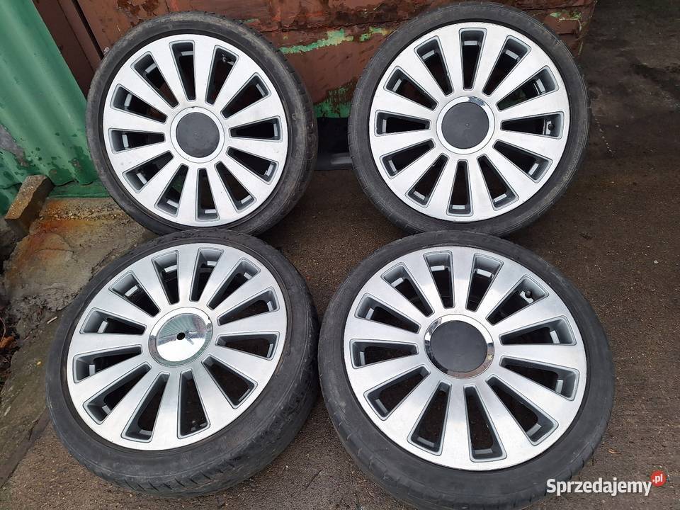 Alufelgi 5x112 5x100 18 Audi Seat Skoda VW koła Choceń