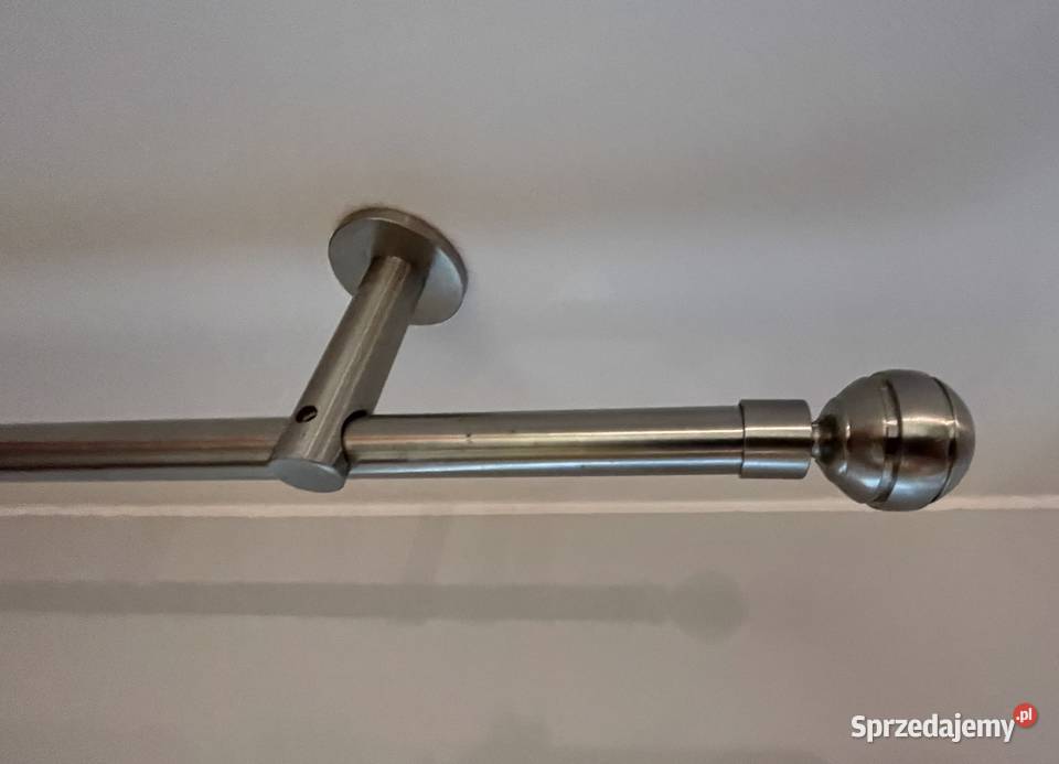 Karnisze o dł 120 dwie sztuki Wyposażenie wnętrz Warszawa