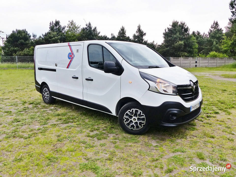 Renault Trafic 16 wspomaganie kierownicy