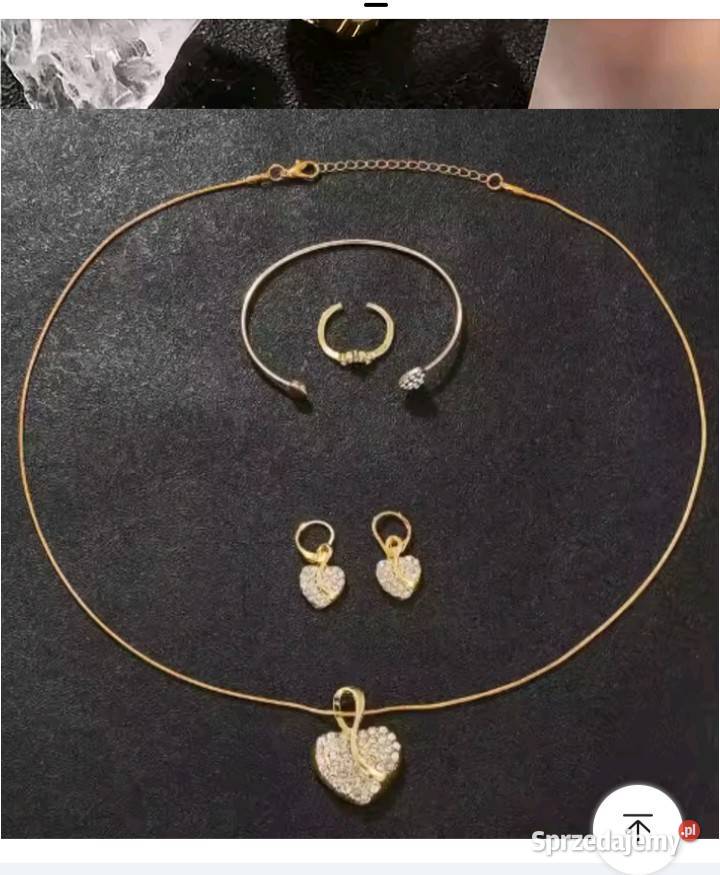 Damski zegarek kwarcowy w złotym kolorze Warszawa sprzedam