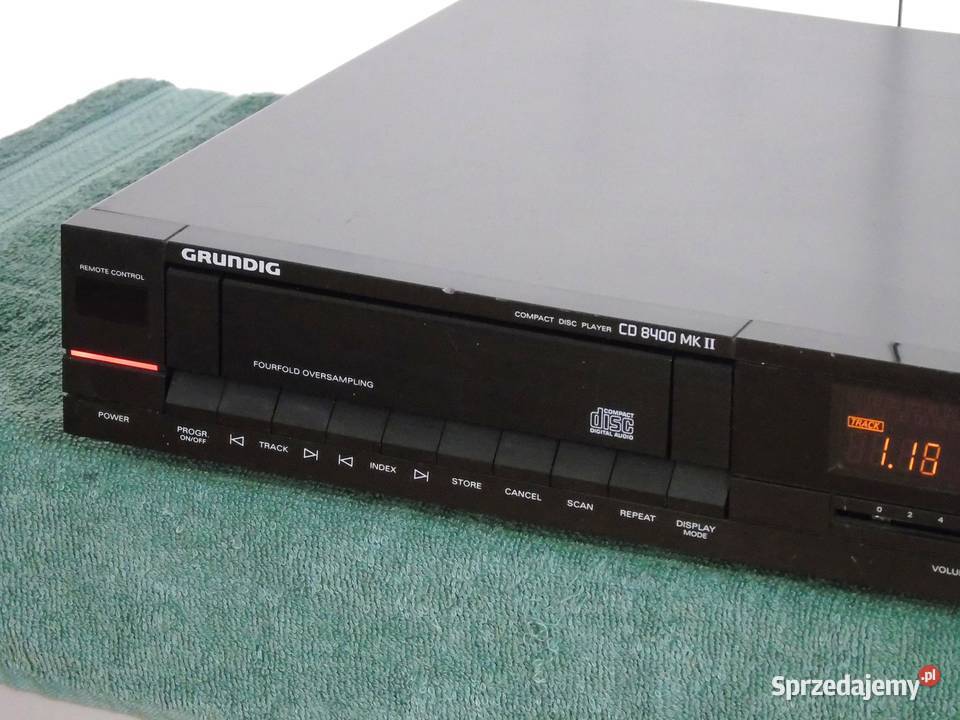 Odtwarzacz CD Player Grundig CD 8400 TDA 1541 Odtwarzacze CD i MD