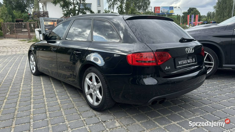 Audi A4 18 TFSI Avant MMI Skóra Raty Gwarancja pomorskie Gdynia