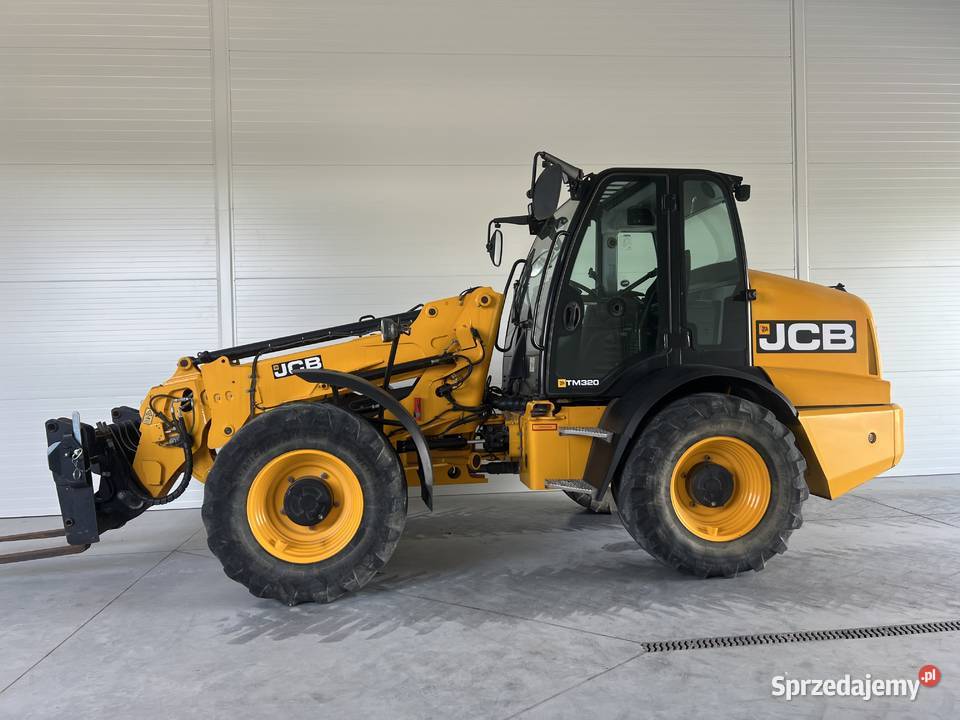 JCB TM320 Ładowarka przegubowa PIĘKNA Zambrów