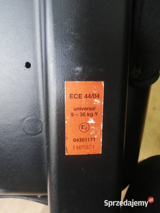 Fotelik Dziecięcy Samochodowy Recaro sprzedam