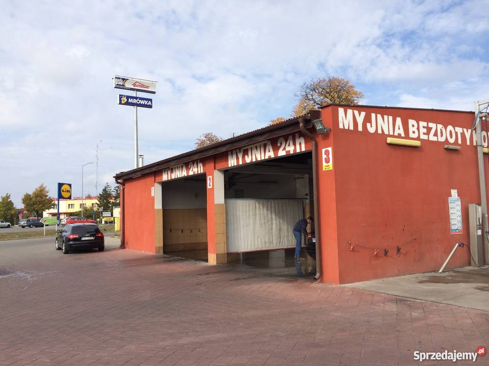 Sprzedam myinię bezdotykową w Chojnicach Nieruchomości pomorskie Chojnice