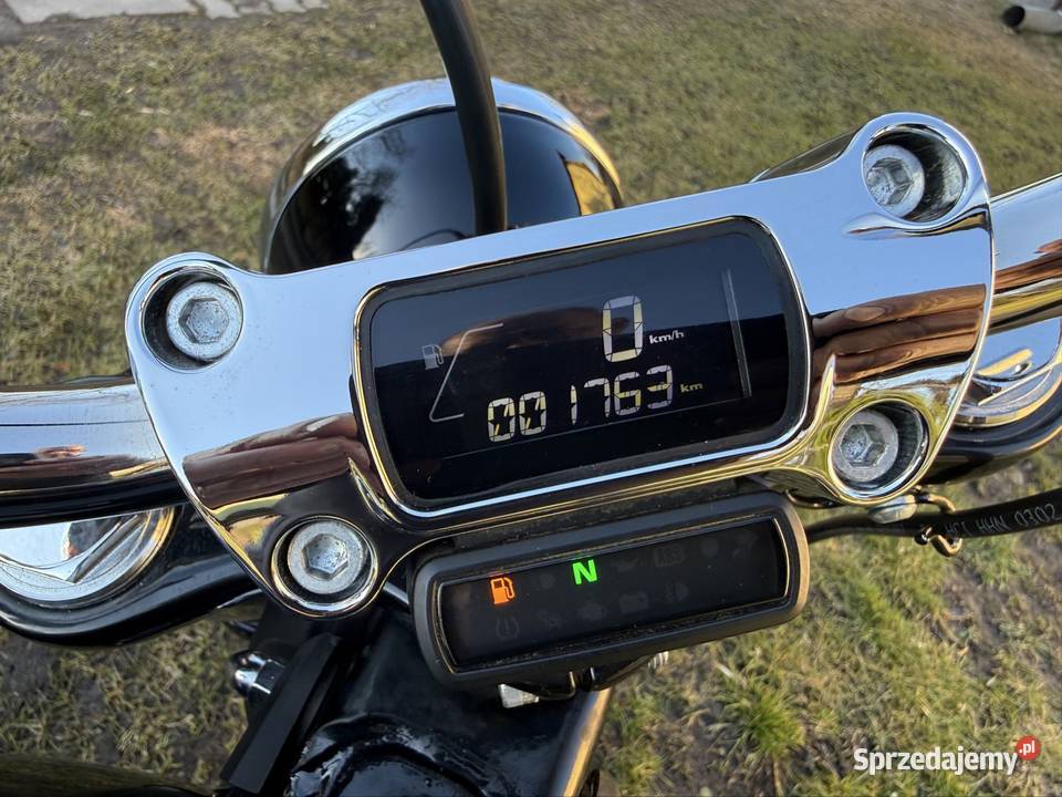 Harley Davidson FXST Softail Standard Tomaszów Mazowiecki