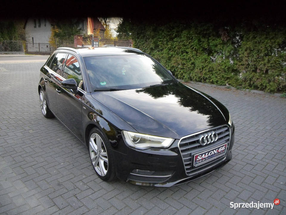 Audi A3 Sportback 20d Led Xenon Stan Idealny Częstochowa sprzedam