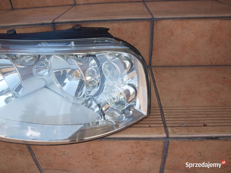 Seat Alhambra lampa lewa przód 2000 2010r europa wielkopolskie Kalisz