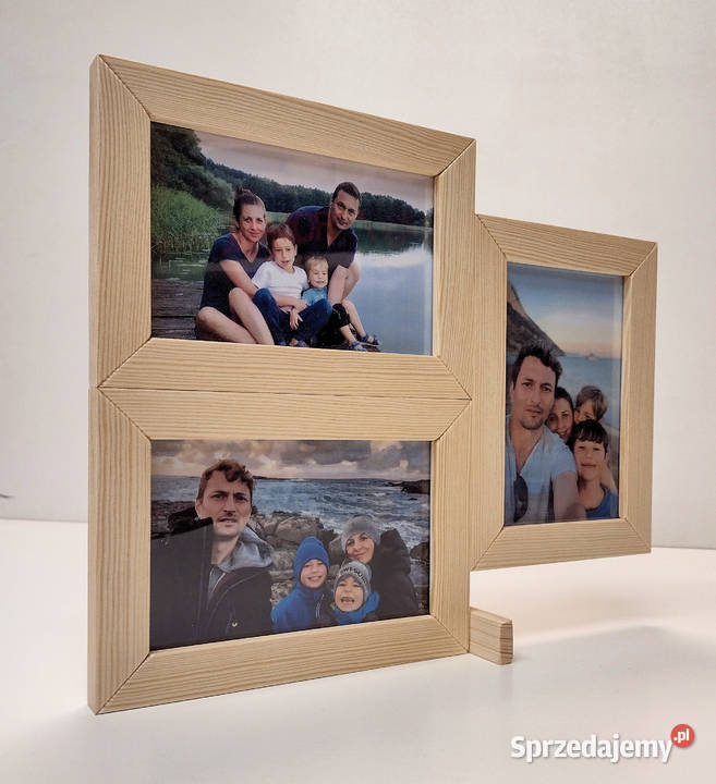 Ramka ramki na Zdjęcia Drewno sosnowe Fotografia