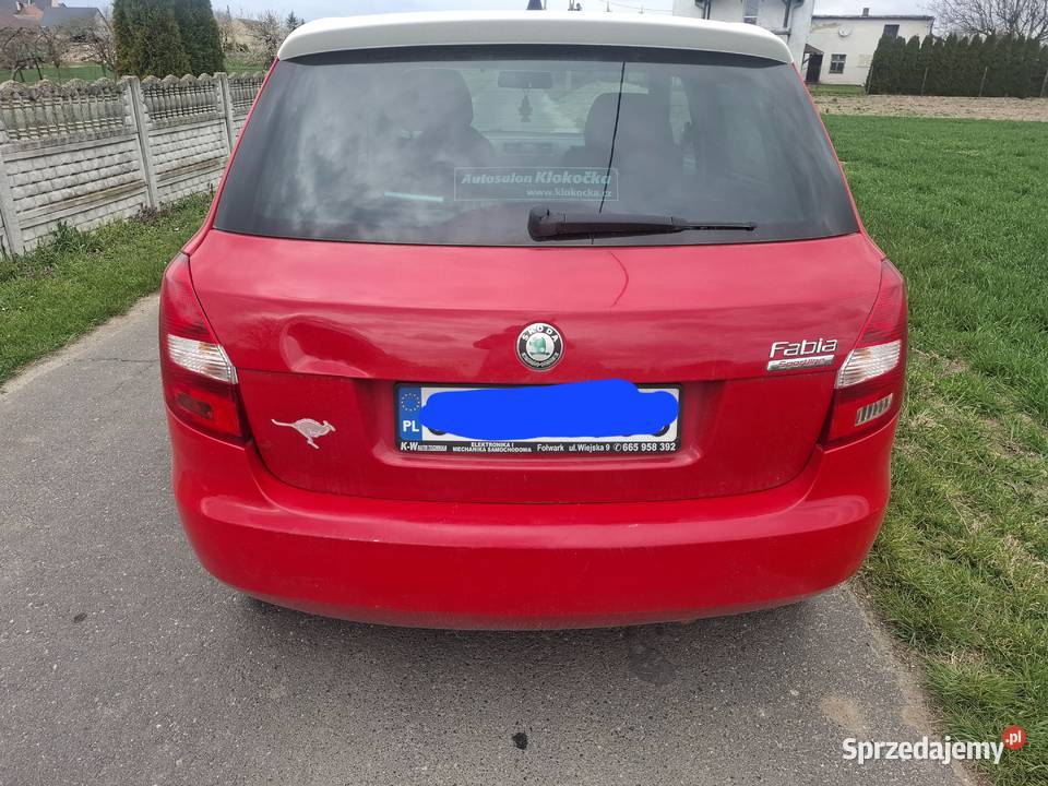 Skoda Fabia Sportline diesel Zimnice Wielkie sprzedam