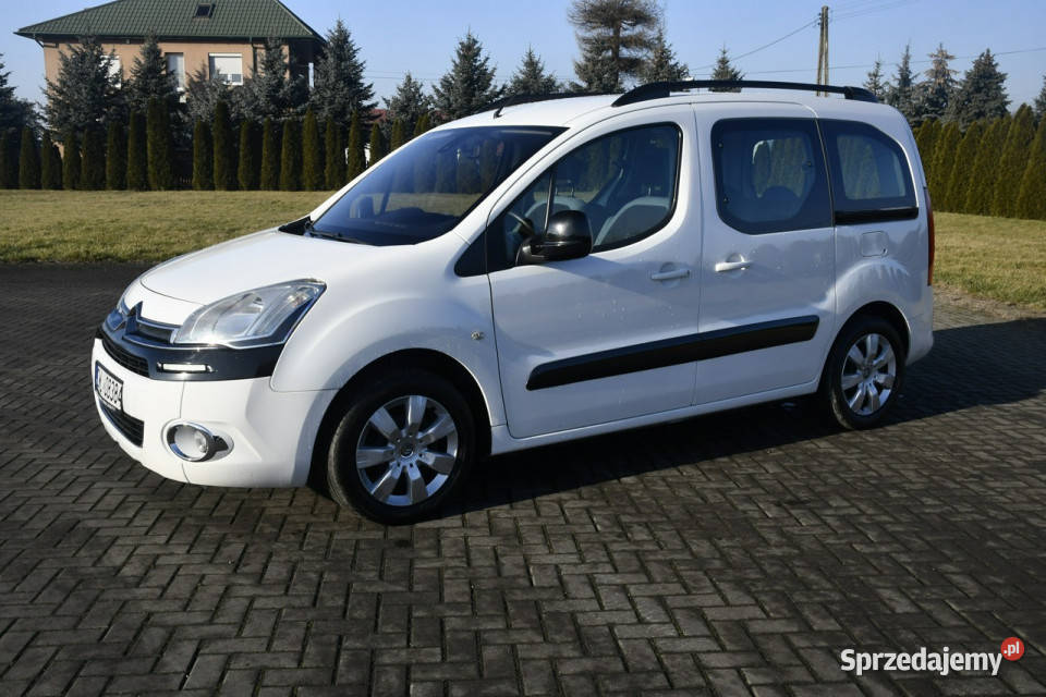 Citroen Berlingo 16hdi DUDKI11 LedyKlimatr 2 łódzkie