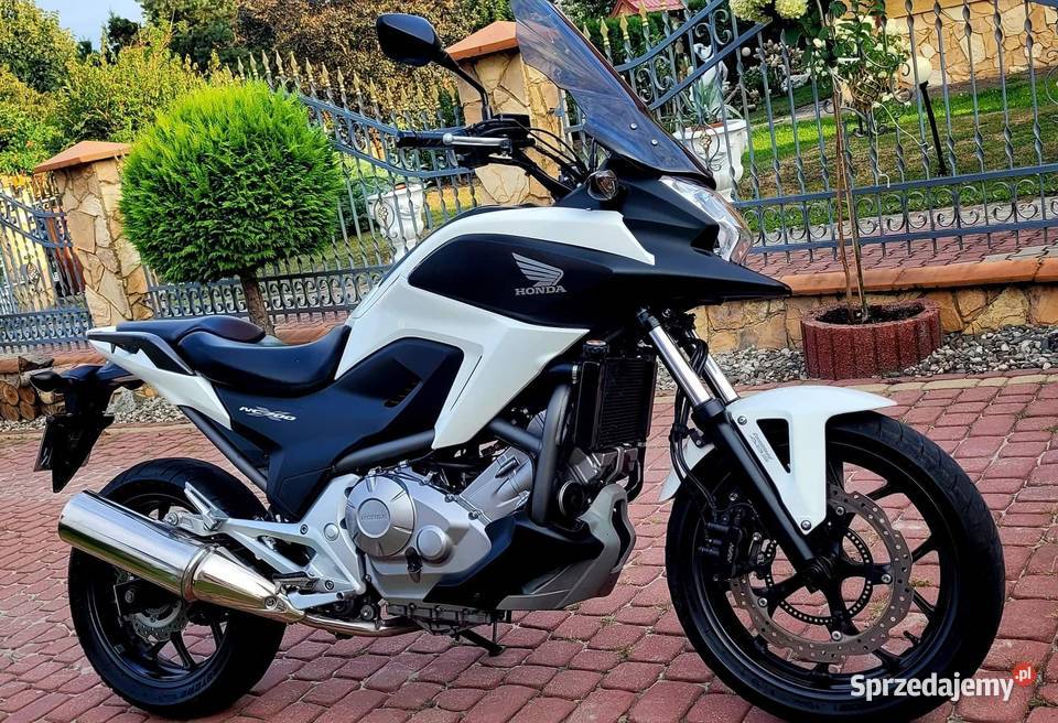 Honda nc 700 2012r