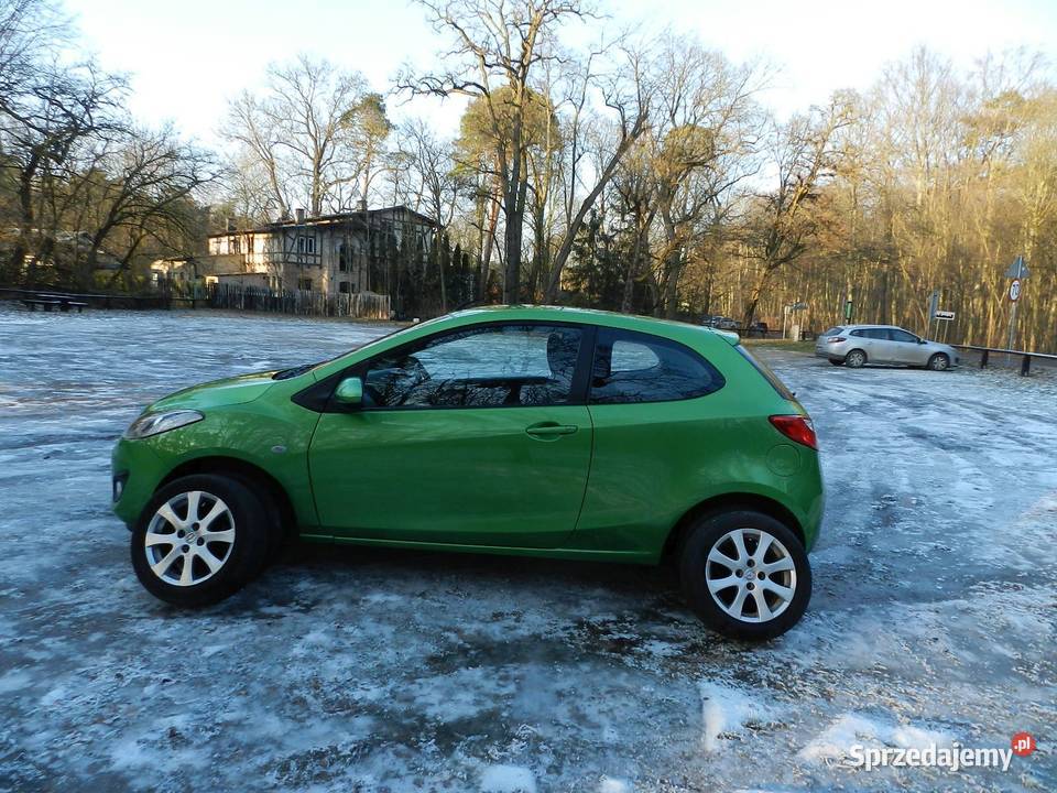 Mazda 2 II BEZ RDZY śliczna niezawodna tania 1349cm3 Puszczykowo