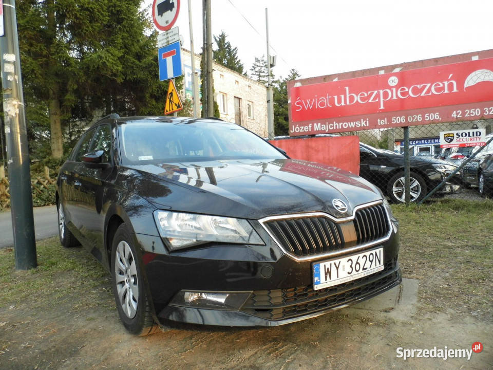 koda Superb III 20152023 Samochody osobowe