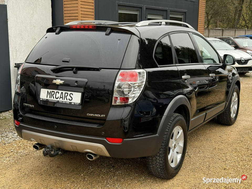 Chevrolet Captiva Częstochowa
