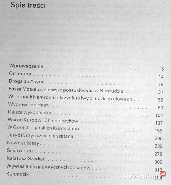 W poszukiwaniu Niniwy Austen Henry Layard Chełm sprzedam