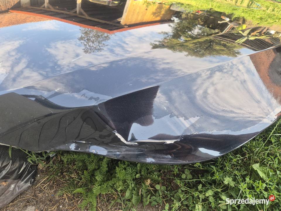 Maska BMW e60 2005r uszkodzona opolskie Namysłów sprzedam