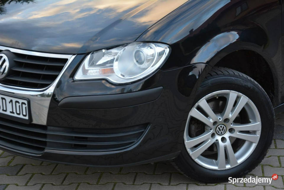 Volkswagen Touran 16MPI102gaz Lift Klimatronic Ostrów Mazowiecka