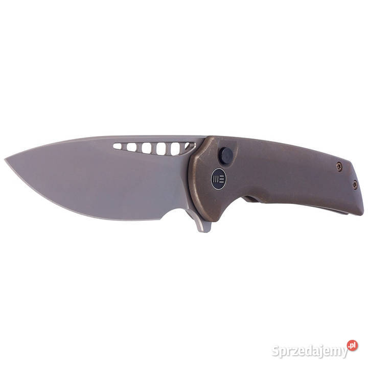 Nóż składany WE Knife Mini Malice Bronze Akcesoria, narzędzia i noże mazowieckie Warszawa