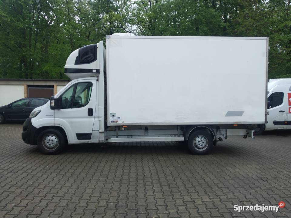 Fiat Ducato 23 180 202122 Chłodnia Mroznia Szczecin sprzedam