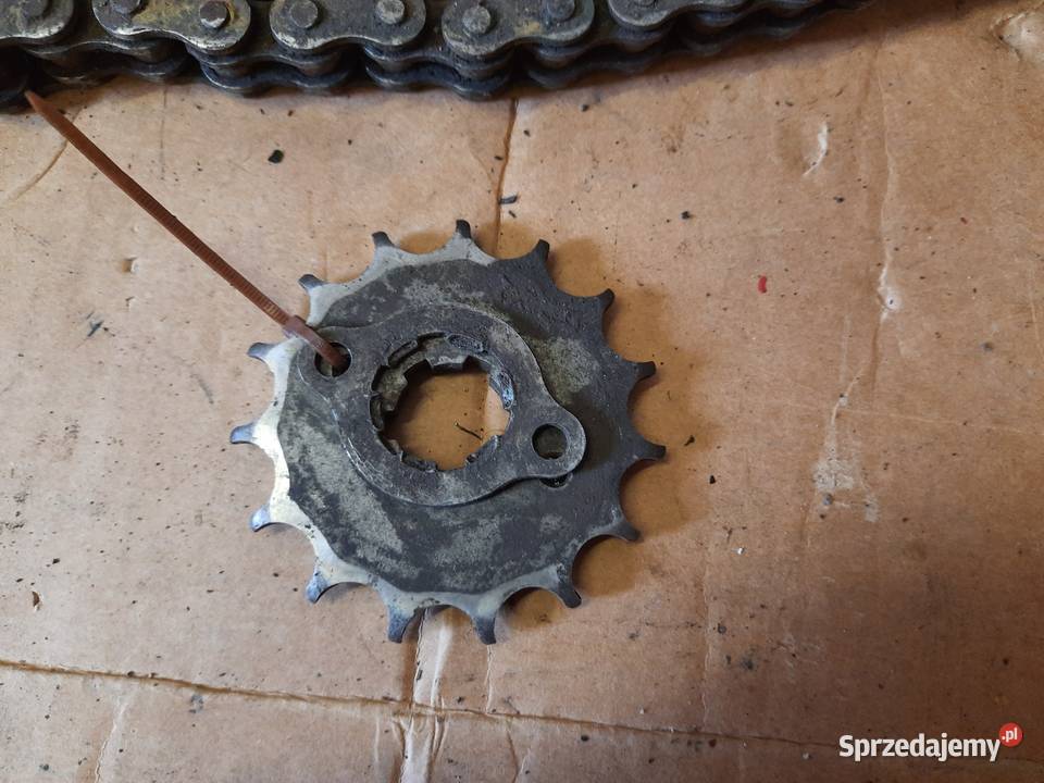 Yamaha XT 600 łańcuch zębatka napęd sprzedam
