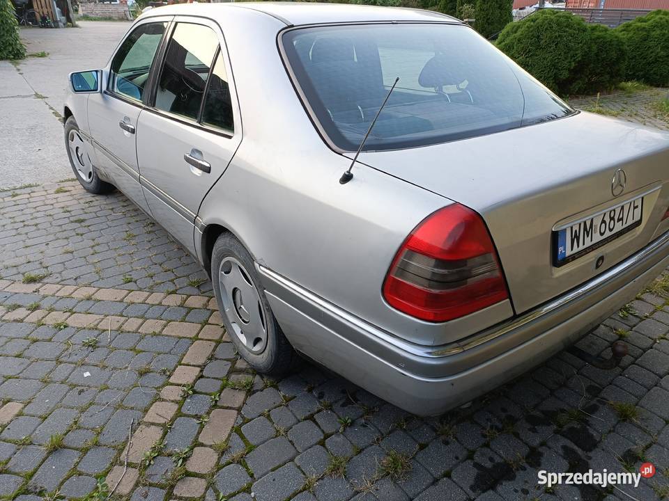 Mercedes C 220 elegance Mińsk Mazowiecki