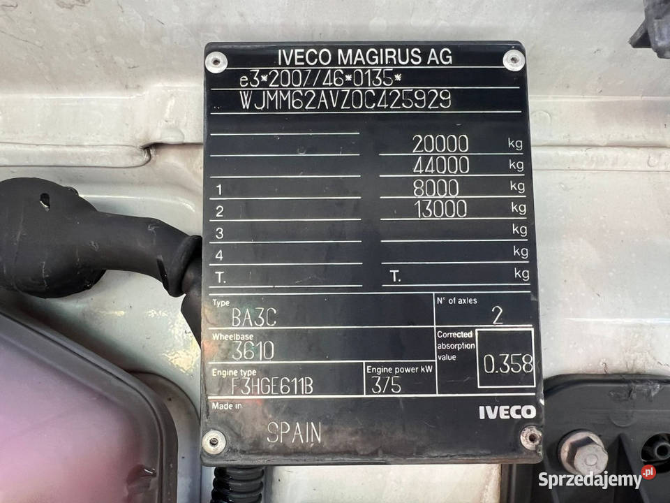 Iveco ciagnikEur 6 Tez Leasing Bank ciagnika Warszawa