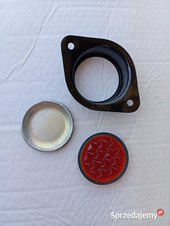 LAMPA ODBLASK SZKŁO M72 BMW URAL SKOŚNY ORYGINAŁ Niemodlin