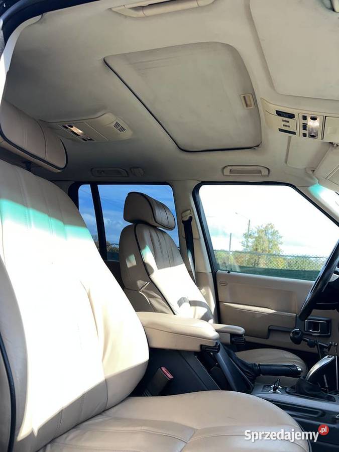 2004 Range Rover L322 M57 8HP70X Głubczyce