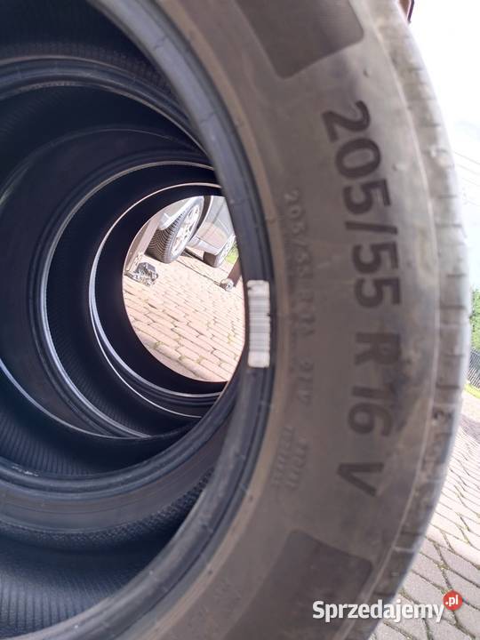 Opony continental ecocontact 6 20555 R16V Samochodowe pomorskie Smętowo Graniczne