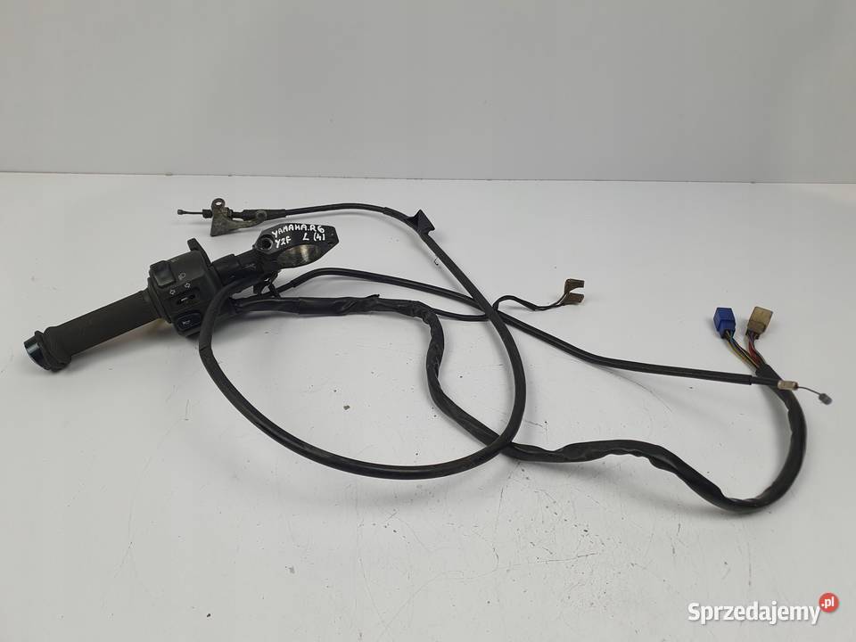 LEWA MANETKA Yamaha YZFR6 R6 RJ03 9902 Motoryzacja Chełm