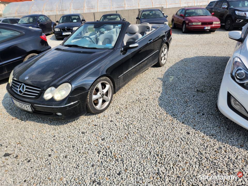 Mercedes SL 500 2002 warmińsko-mazurskie Olsztyn sprzedam