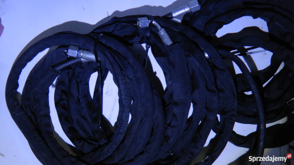 wąż hydrauliczny 250 bar węże hydrauliczne 4m 14
